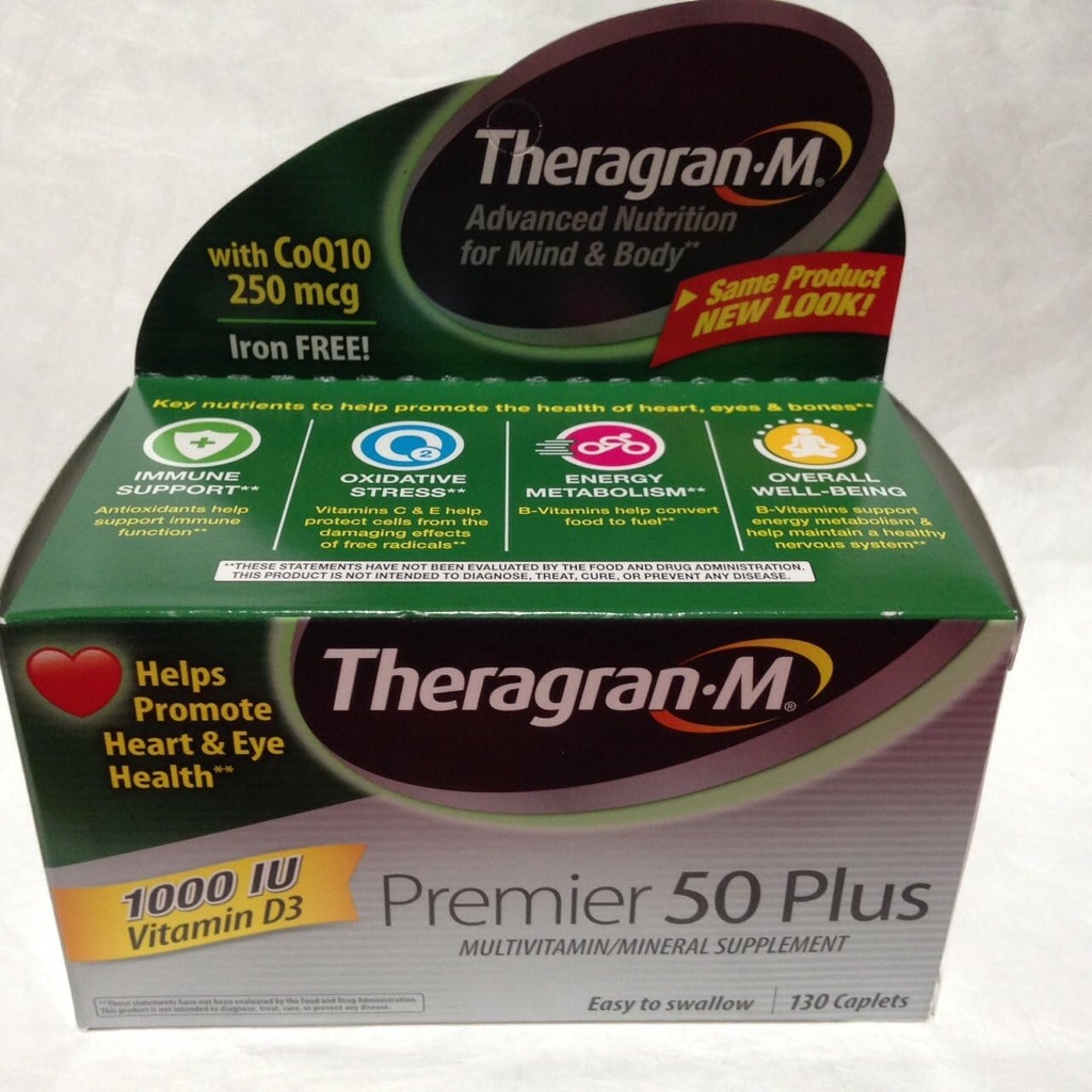 Suplemento de Sytugow con Lutein " Lycopene, 130 caplets. Premier 50 Plus