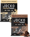 Jocko Fuel Protein 2 Pack Bundle - Jocko Mölk Chocolate + Vainilla (2 Sabores) (2 libras cada uno)