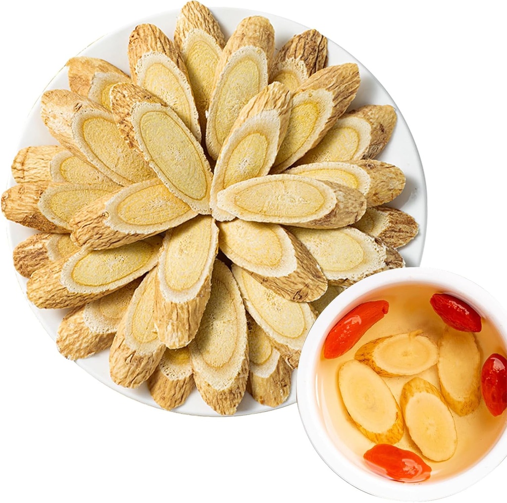 DOZO Astragalus Slice Radix Astragalus Root Huang qi Tea tea tea tea tea tea tea slices