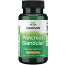 Swanson Raw Pancreas Glandular 500 Milligrams 60 cápsulas