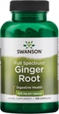 Swanson Premium Brand Ginger Root 540 Milligrams 100 cápsulas