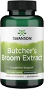 Escoba de Swanson Butcher (Standardized) 150 Milligrams 120 Capsules