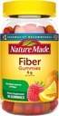 Fibra hecha de la naturaleza 6 g, Suplemento dietético para el apoyo a la salud digestiva, 90 Gummies de fibra, 30 Day Supply