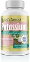 Alimentos orgánicos enteros Potasio 120-Counto Vegetariano cápsulas por PhytoVitamins