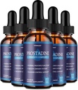 Prostadine, Potent Prostate Support Liquid Drops, Highly-Rated Prostadine for General Prostate Wellness, Easy-to-Use Dropper Form (5 Pack)