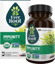 Suplementos de perros EverRoot Powered by Purina Immunity Chewable Tablet with Spirulina and Antioxidants - 3.6 oz. Canister