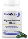 Complejo de Fitosterol del paciente 900 mg tención Suplemento para apoyar la salud cardíaca y el metabolismo de la lipídica saludable* Silencioso con las plantas esterols Ø 90 cápsulas