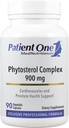 Complejo de Fitosterol del paciente 900 mg tención Suplemento para apoyar la salud cardíaca y el metabolismo de la lipídica saludable* Silencioso con las plantas esterols Ø 90 cápsulas