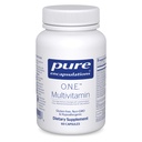 Pure Encapsulations O.N.E. Multivitamin - Once Daily Multivitamin with Antioxidant Complex Metafolin, CoQ10, and Lutein to Support Vision, Cognitive Function, and Cellular Health* - 60 cápsulas