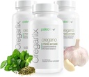 Oregarlix Premium. Suplemento Gut Health. Microbial Balance con Prebióticos Premium - Ayuda Mantener buenas bacterias saludables " Creciendo - 100% natural (3-Pack)