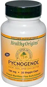Orígenes saludables Pycnogenol - 100 mg - 30 cápsulas vegetarianas