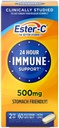 Ester-C Vitamina C, 500 mg Tabletas, botellas de 60 puntos (Pack de 2)