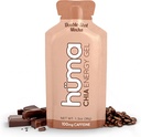 Huma Chia Energy Gel, Doubleshot Mocha, 12 Pack, 100mg Caffeine por Packet - Premier Sports Nutrition for Endurance Exercise