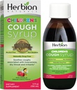 Herbion Naturals Tos Syrup for Children 5fl Good Tasting Supplement with Natural Honey and Flavor Helps Relieve Cough Promotes Healthy Lung Function Immunity For Kids 13 and above., Green, Cherry, 5 Fl Oz