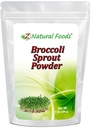 Broccoli Sprout Powder - All Natural Antioxidant, Vitamina &amp; Mineral Superfood Suplemento - Mix in Smoothies, Shakes, " Recipes - Raw, Vegan, Gluten Free, Non GMO - Bulk 1 lb Size