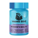 Mama Bird Women's Multi+ (30 Servings) Womens Multivitamin - Methylfolate, Vitamin B6, Vitamin B12 - Organic Antioxidant Blend - Non GMO & Third-Party Tested - Vegan & Gluten Free