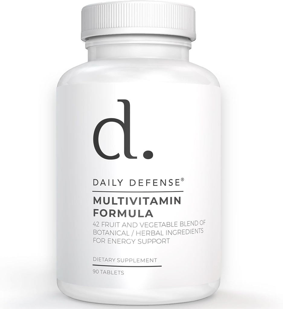 Suplemento de frutas y verduras - Multi vitaminas para adultos w / vitaminas A, B Complejo, D, E, zinc, biotina, calcio - Suplementos vegetales de frutas para la energía y el apoyo a la inmunidad - Suplementos de vitaminas