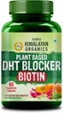 Himalayan Organics Plant-Based DHT Blocker With Goodness of Nettle Leaves ¦ Promueve el Crecimiento del Pelo Silencio Para Hombres Y Mujeres - 60 Veg Capsules