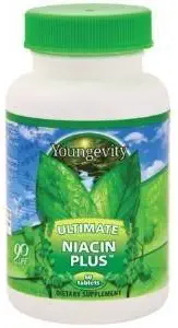 Ultimate Niacin Plus Extractos " Enzymes - 60 500mg Tablets - 2 Pack