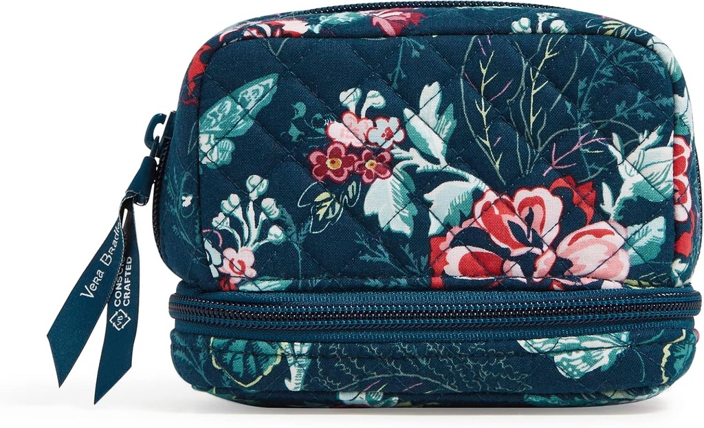 Mujer Cotton Deluxe Pill Organizer Travel Accessory
