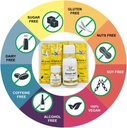 Hierve Gallbladder Flush - 1-Night Liver and Gallbladder Cleanse, Liver Detox Protocol - Cleans Liver, Gallbladder & Bile Duct Tract " Colon (2 dosis)