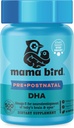 Best Nest Wellness Mama Bird Prenatal DHA - Health Supplement with Omega-3 DHA &amp; EPA - Fish Oil Supplement for Pregnant Women - Supports Fetal Brain & Eye Development - 60 Softgels
