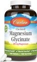 Carlson Magnesio Chelated 200mg, 180 Tablets