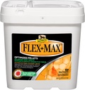 Absorbina Flex+Max Horse Joint Supplement Pellets, Highly Palatable, Full Equine Formula con Glucosamine, MSM, Condroitin &amp; Flaxseed, 10lb Tub / 60 Day Supply