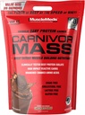 Chocolate Fudge Carnivor Masa 10lb por MuscleMeds