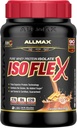 ALLMAX Nutrition ISOFLEX Whey Protein Isolate, Caramel Macchiato - 2 lb - 27 Gramos de Protein Por Scoop - Zero Fat & Sugar - 99% Lactose Free - Gluten Free &amp; Soy Free - Aproximadamente 30 Servimientos