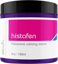 Histafen Antihistamine Itch Calming Cream - 4oz Anti Itch Cream Extra Strength Intensive Healing Lotion Exema Creams for Adults & Kids with Low Diamine Oxidase Dao Enzyme Mast Cell Activating Syndrome