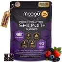 18,000mg Puro Himalayan Shilajit (90 Gummies) Ashwagandha, 75% Fulvic Acid &amp; 85+ Trace Minerals I Hombres, Mujeres I Panax Ginseng, Rhodiola, Turmeric, Gingko Biloba, Cordyceps, Stinginginging Nettle.