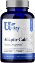 Utzy Naturals Adapto-Calm ← Stress Support Fórmula Silencioso con Ashwagandha, Tulsi Holy Basil, y Passionflower