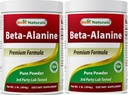 Mejores Naturales Beta Alanine Pure Powder 1 Libra (1 LB (Pack of 2))