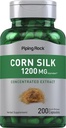 Piping Rock Corn Silk Capsules 1200mg ← 200 Conde ← Extract Supplement TEN Non-GMO, Gluten Free
