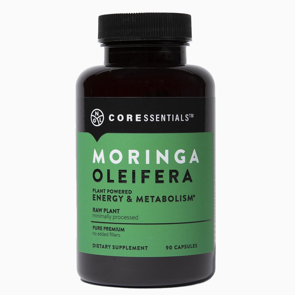 NGL Moringa Capsules 1300mg por Nutrición Greenlife ← Pura Moringa cruda Oleifera Superalimentos Suplemento dietético