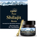 Himalayan Shilajit Resin [1.000 mg] Puro Shilajit Orgánica Natural SilenciosoGold Grade sobrevivir Alpine Harvested, Sun-Dried, " Lab Purified for Men " Women, Max Potency √75% Fulvic Acid " 85+ Trace Minerals