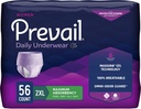 Prevail Provenido  2X-Large Pull-Up ← Incontinencia de las mujeres Ropa interior protectora  Maximum Absorbency ← 56 Conde (paquete puede variar)