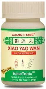 Guang Ci Tang - Xiao Yao Wan - EaseTonic - 200 mg pastillas