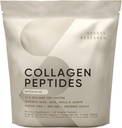 Collagen Peptides de investigación deportiva - Hidrolyzed Tipo 1 & 3 Collagen Powder Protein Suplemento para la piel sana, uñas, &amp; articulaciones - Easy Mixing Vital Nutrients & Proteins, Collagen for Women &amp; Men