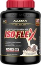 ALLMAX Nutrition - ISOFLEX Whey Protein Powder, Whey Protein Isolate, 27g Protein, Cookies &amp; Cream, 5 libras