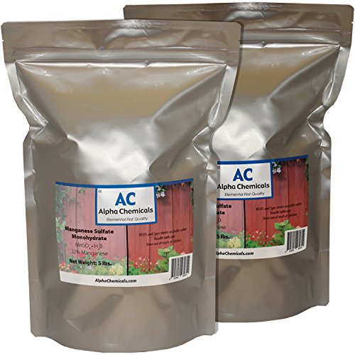 Manganese Sulfate Monohydrate - 32% Mn - 10 libras