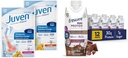 Juven Therapeutic Nutrition Drink Mix Powder for Wound Healing Support, Incluye Collagen Protein &amp; Ensure Max Protein Milk Chocolate Nutrition Shake, 30g Protein, 1g Sugar, 4g Comfort Fiber Blend