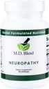 Neuropatía - Experto Formulado - Blend natural para el bienestar nervioso óptimo - Ácido alfa Lipoico, L-Carnitina, Vitaminas B6 &amp; B12, Skullcap Root, Acetyl L-Carnitine - 30 cápsulas (1 Pack)