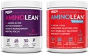 RSP NUTRITION AminoLean Pre Workout Energy (BlackBerry Pomegranate 30 Servings) con AminoLean Recovery Post Workout Boost (Tropical Island Punch 30 Servimientos)
