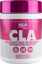 NLA Para su CLA, 1200 mg, 60 Conteo - Sin cafeína o estimulantes, Ayudas en grasa quema, Aumento del metabolismo, Boosts Immune System, Aumento de fuerza y resistencia, Calorie Burn with Omega 6-Fatty Acids
