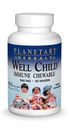 Planetary Herbals Well Child Immune Chewable Wafers, 30 Count