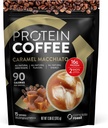 Proteína completa de café Caramel Macchiato