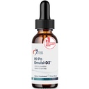 Diseños para Salud Hi-Po Emulsi Vitamina D Drops - Vitamina Líquida D 2000 UI, Vitamina altamente concentrada D3 - Hueso Salud + Complemento de Apoyo Inmune - 2000 UI Por gota (1000 Servimientos / 1 onza)