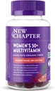 Nuevo Capítulo Las Gummies Multivitamínicas de Mujeres 50+ – 52% Menos Azúcar, Las vitaminas de envejecimiento saludable de las mujeres con vitamina C, vitaminas B " Zinc, no GMO, Gluten Gratis, Citrus de Berry Flavored, 90 ct